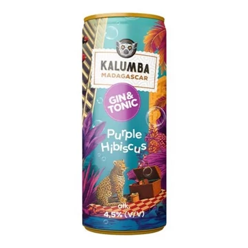 Kalumba Maracuja Gin &amp; Tonic 0,25l 4,5% DRS