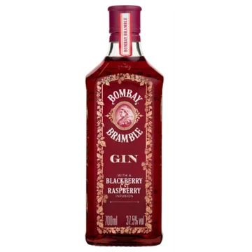  Bombay Bramble Blackberry &amp; Raspberry gin 0,7l 37,5% DRS