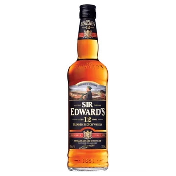 Sir Edwards whisky 0,7l 12 éves 40% DRS