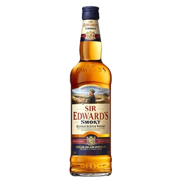 Sir Edwards Smoky whisky 0,7l 40% DRS