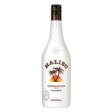 Malibu rum 1l 18% DRS