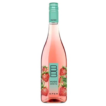 BB Hugo Spritz eper ízű szénsavas boralapú koktél 0,75l DRS