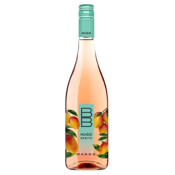 BB Hugo Spritz mangó ízű szénsavas boralapú koktél 0,75l DRS