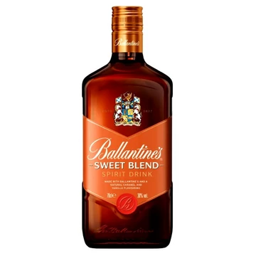Ballantine's Sweet Blend whisky 0,7l 7 éves 40% DRS