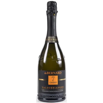 De Bernard Prosecco 7ombre 0,75l DRS