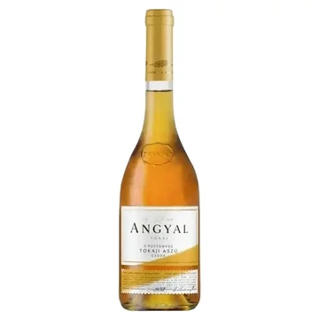 Angyal Tokaji 5 Puttonyos Aszú édes fehérbor 0,5l 2022* DRS