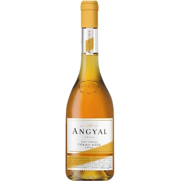 Angyal Tokaji 6 Puttonyos Aszú édes fehérbor 0,5l 2021* DRS