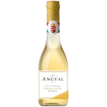 Angyal Tokaji 5 Puttonyos Aszú édes fehérbor 0,25l 2021*