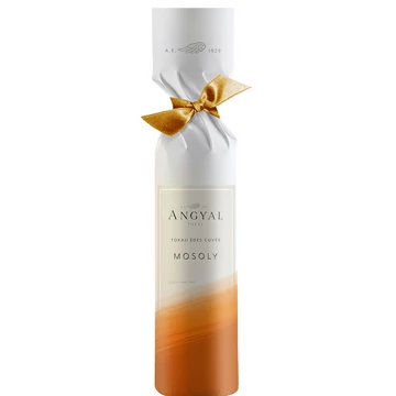 Angyal Tokaji Ámor kései szüretelésű cuvée édes fehérbor 0,5l 2023* DRS