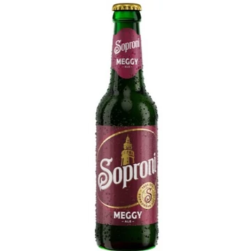 Soproni Meggy Ale palackos sör 0,5l