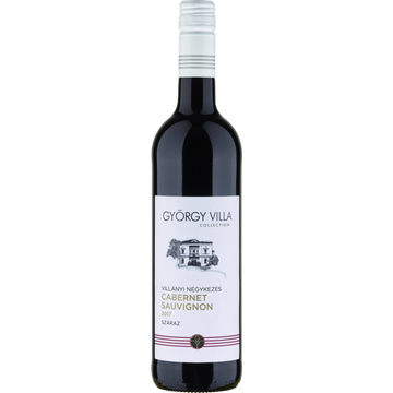György-Villa Villányi Cabernet Sauvignon száraz vörösbor 0,75l 2021
