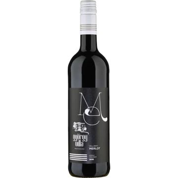György Villa Villányi Merlot száraz vörösbor 0,75l 2016 György Villa Villányi Merlot száraz vörösbor 0,75l 2016