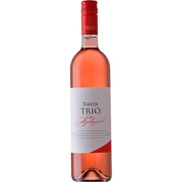 Takler Szekszárdi Trió Cuvée száraz rosébor 0,75l 2020