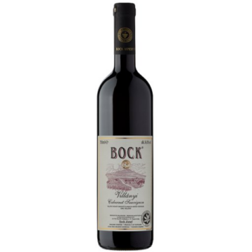 Bock Villányi Cabernet Sauvignon száraz vörösbor 0,75l 2017
