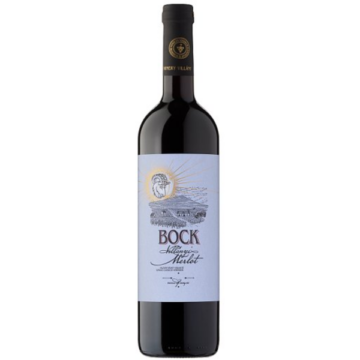 Bock Villányi Merlot száraz vörösbor 0,75l 2016