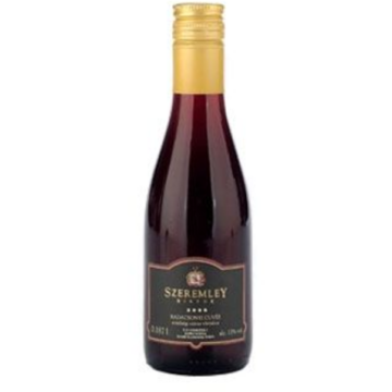 Szeremley Huba Badacsonyi Cuvée száraz vörösbor 0,187l 2020
