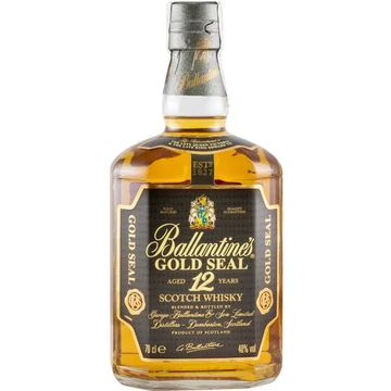 Ballantine's whisky 0,7l 12 éves 40%, díszdoboz