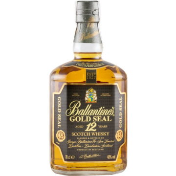Ballantine's whisky 0,7l 12 éves 40%, díszdoboz