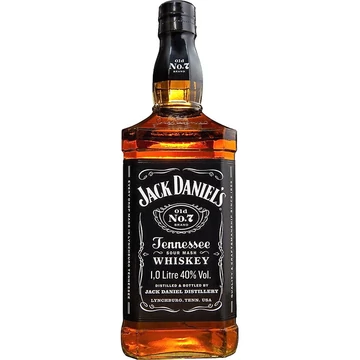 Jack Daniel's whiskey 1l 40%