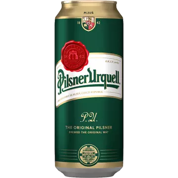 Pilsner Urquell dobozos sör 0,5l DRS