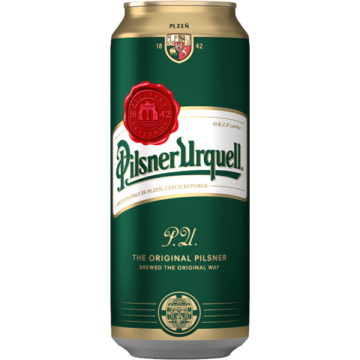 Pilsner Urquell dobozos sör 0,33l