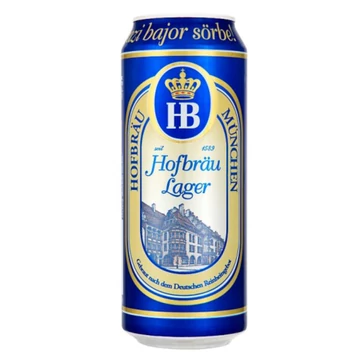 HB dobozos sör 0,5l