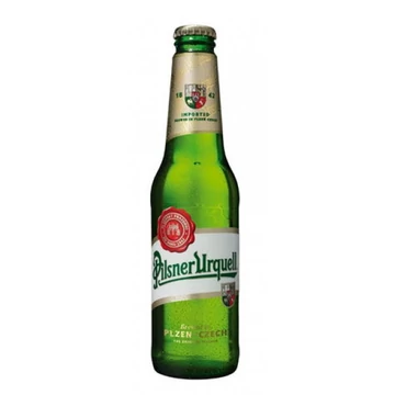 Pilsner Urquell palackos sör 0,33l