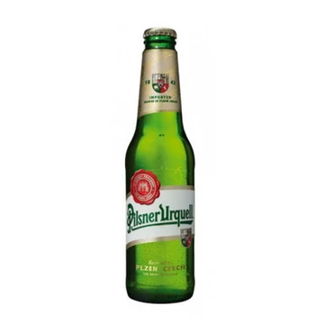 Pilsner Urquell palackos sör 0,33l