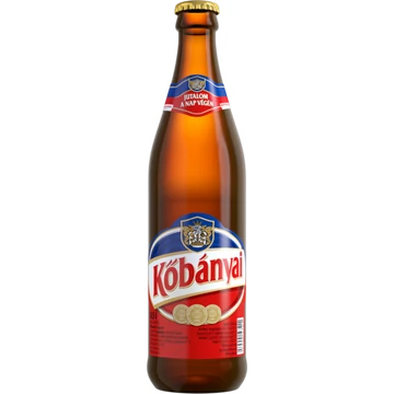 Kőbányai palackos sör 0,5l