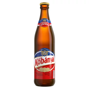 Kőbányai palackos sör 0,5l