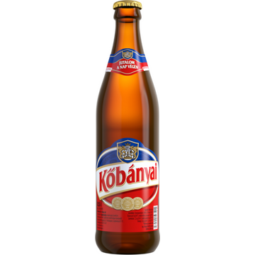 Kőbányai palackos sör 0,5l