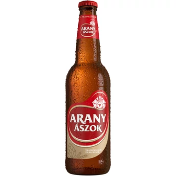 Arany Ászok palackos sör 0,5l