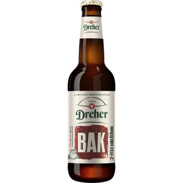 Dreher Bak palackos sör 0,5l