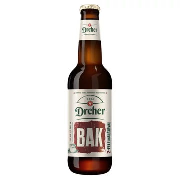 Dreher Bak palackos sör 0,5l