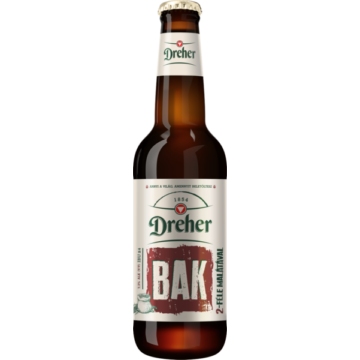 Dreher Bak palackos sör 0,5l