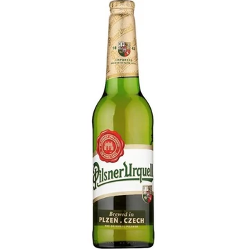 Pilsner Urquell palackos sör 0,5l