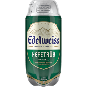 Edelweiss Hefetrüb Keg hordós sör 25l