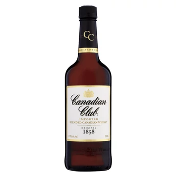 Canadian Club whisky 0,7l 40%