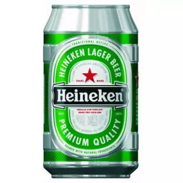 Heineken dobozos sör 0,33l