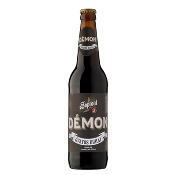 Soproni Fekete Démon palackos sör 0,5l