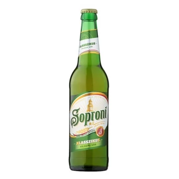 Soproni Klasszikus palackos sör 0,5l