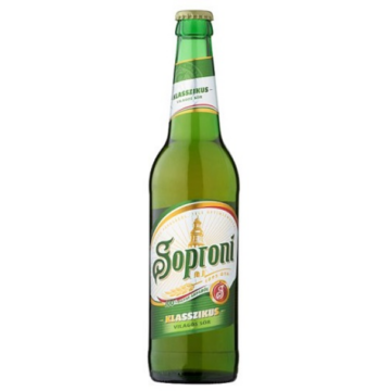 Soproni Klasszikus palackos sör 0,5l