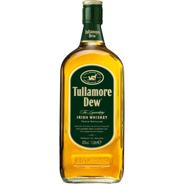 Tullamore Dew whiskey 1l 40%