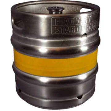 Staropramen KEG hordós sör 30l