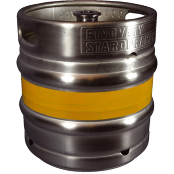 Staropramen Keg hordós sör 30l