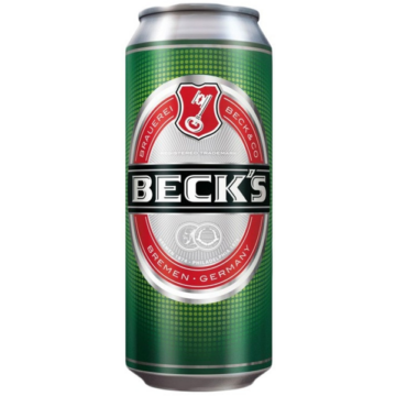 Beck's dobozos sör 0,5l