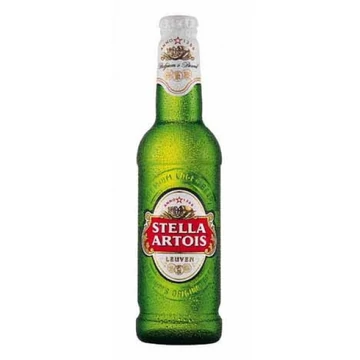 Stella Artois palackos sör 0,33l