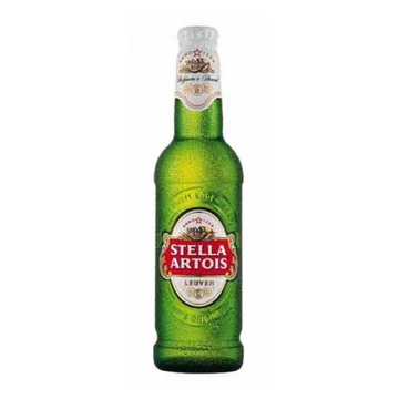 Stella Artois palackos sör 0,33l