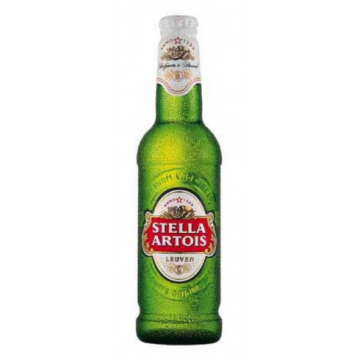Stella Artois palackos sör 0,33l