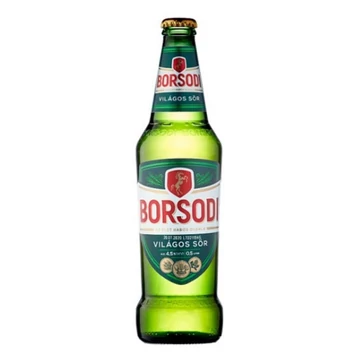 Borsodi palackos sör 0,5l